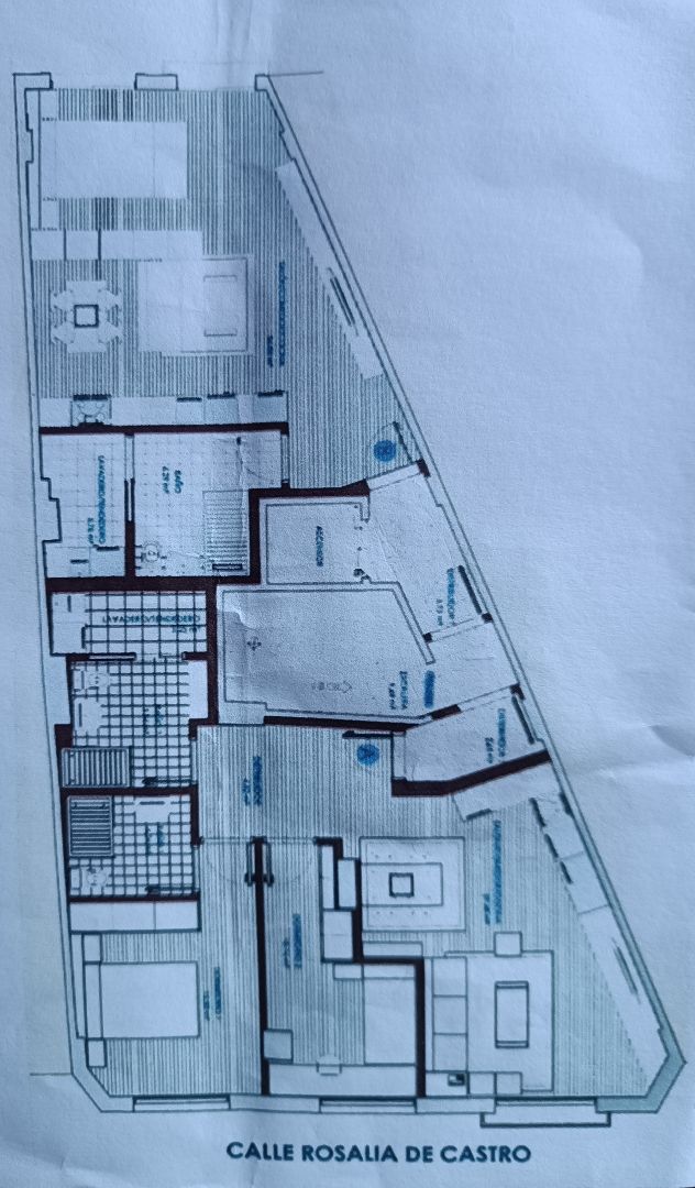 Flat for sale in Pontevedra Capital   with Heating