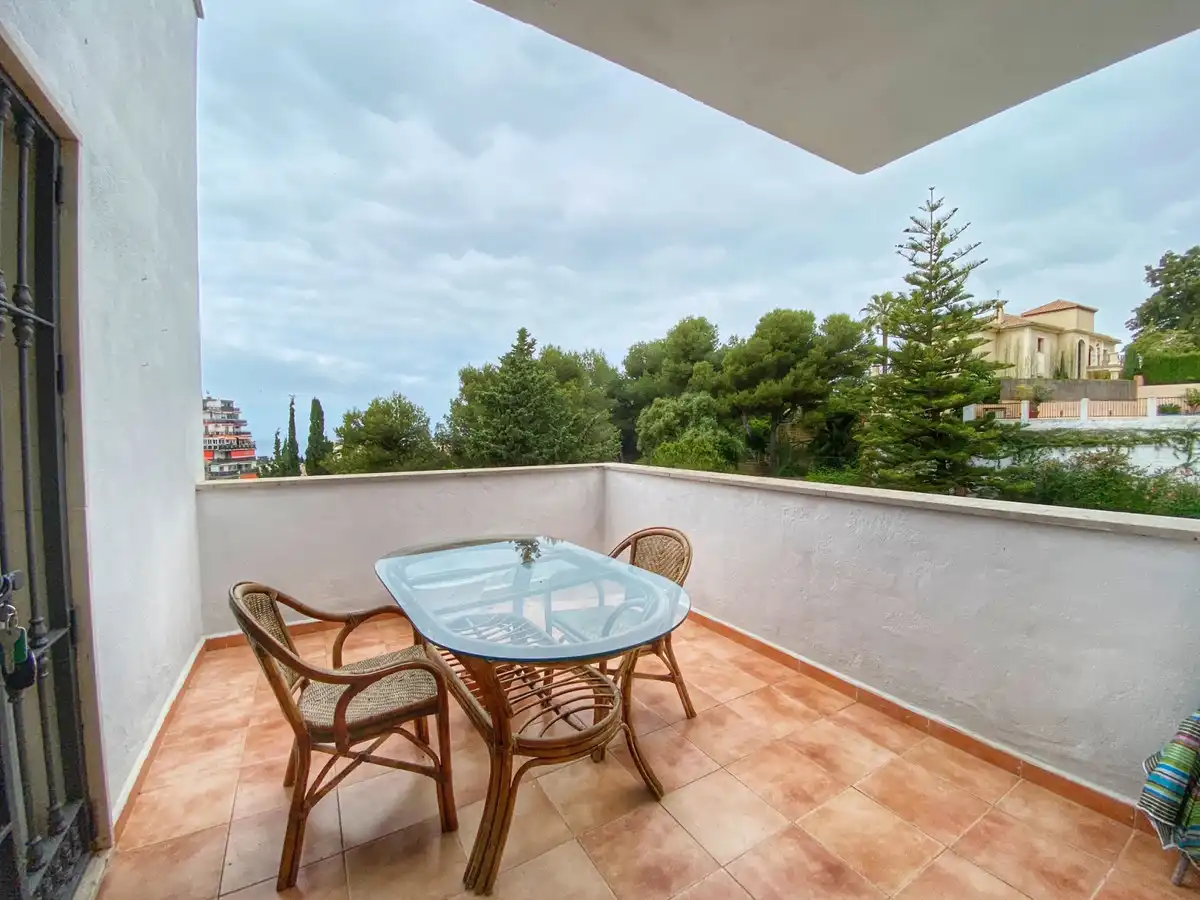 Garden of Detached homes for rent in Marbella  with Air Conditioner, Private garden and Terrace