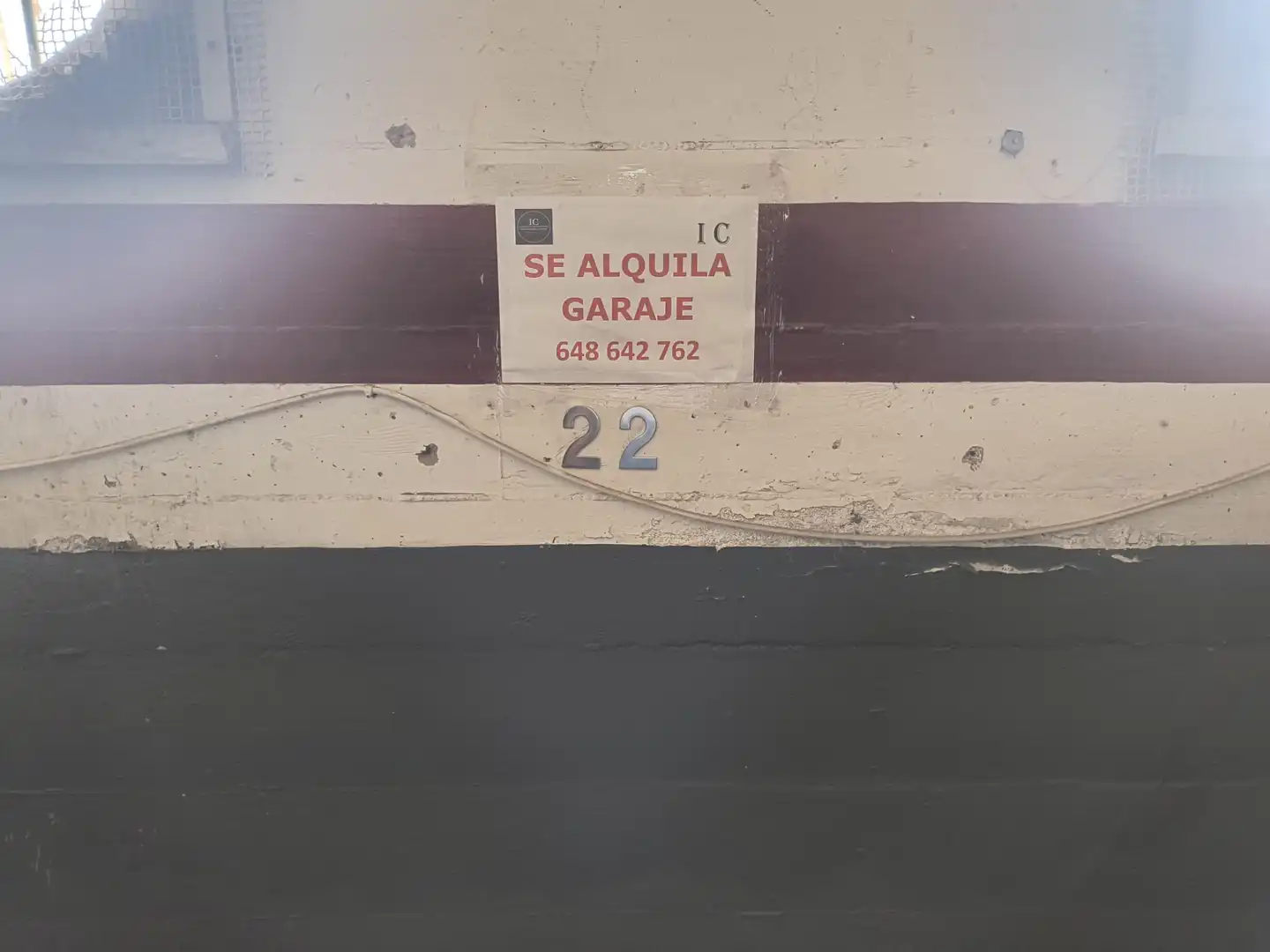 Parkplatz von Garage zur Miete in Arona