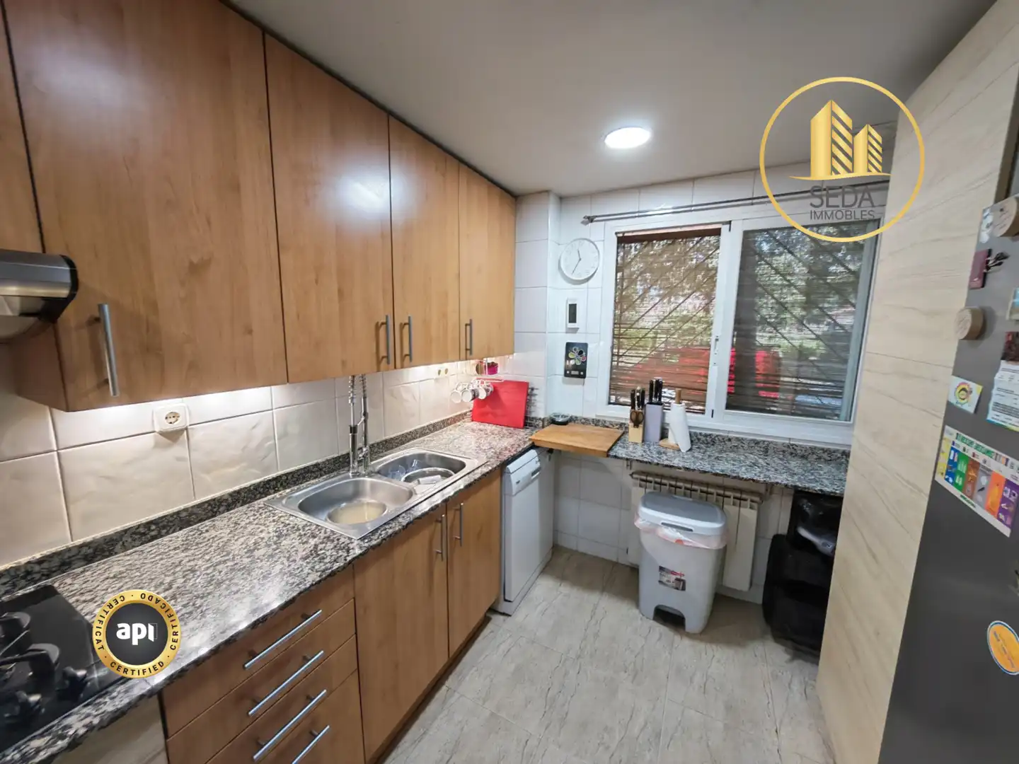 Cocina de Planta baja en venta en Sant Celoni con Aire acondicionado, Calefacción y Terraza