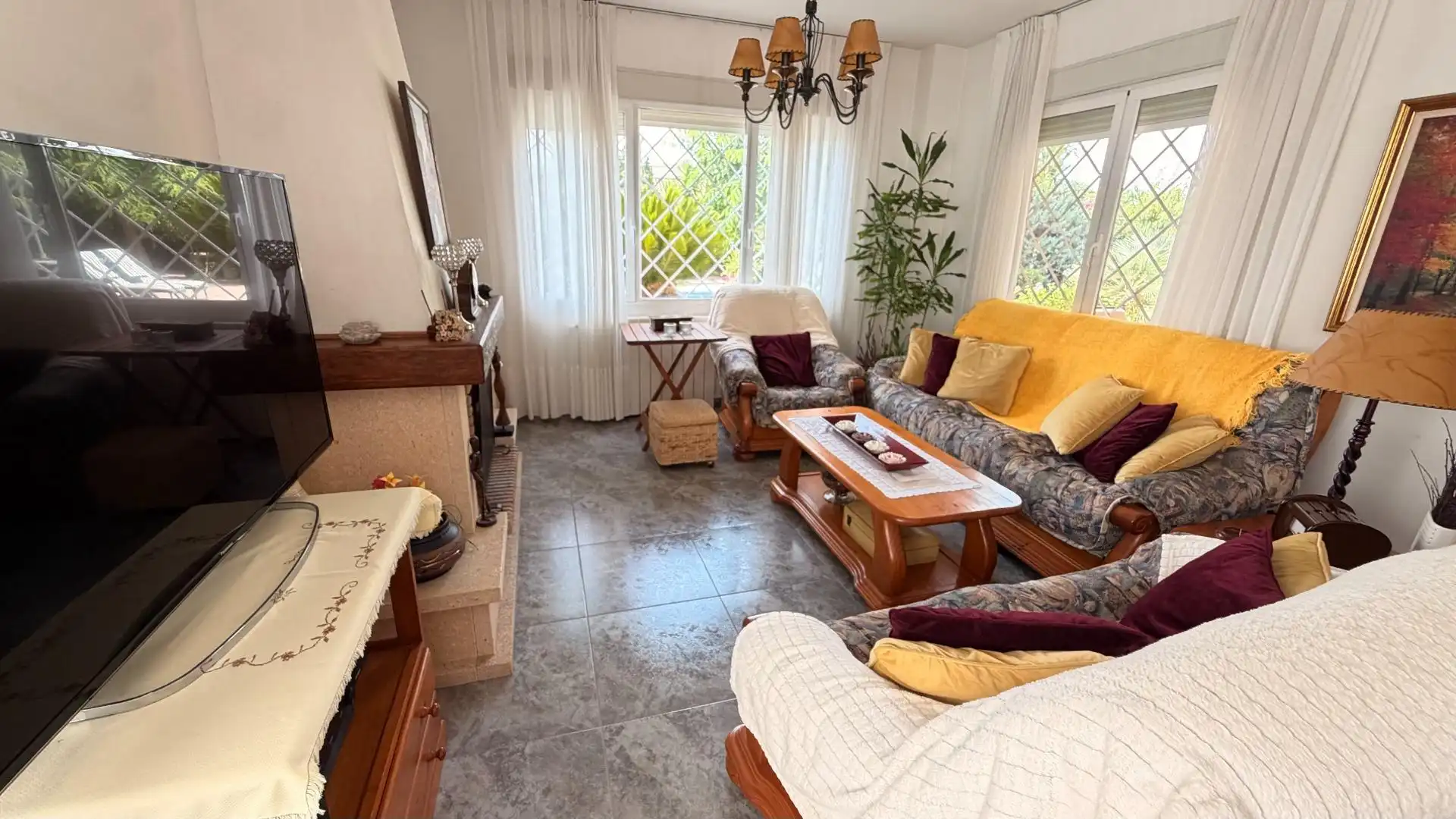 Detached house with pool for sale in Alzabares, imagen 15
