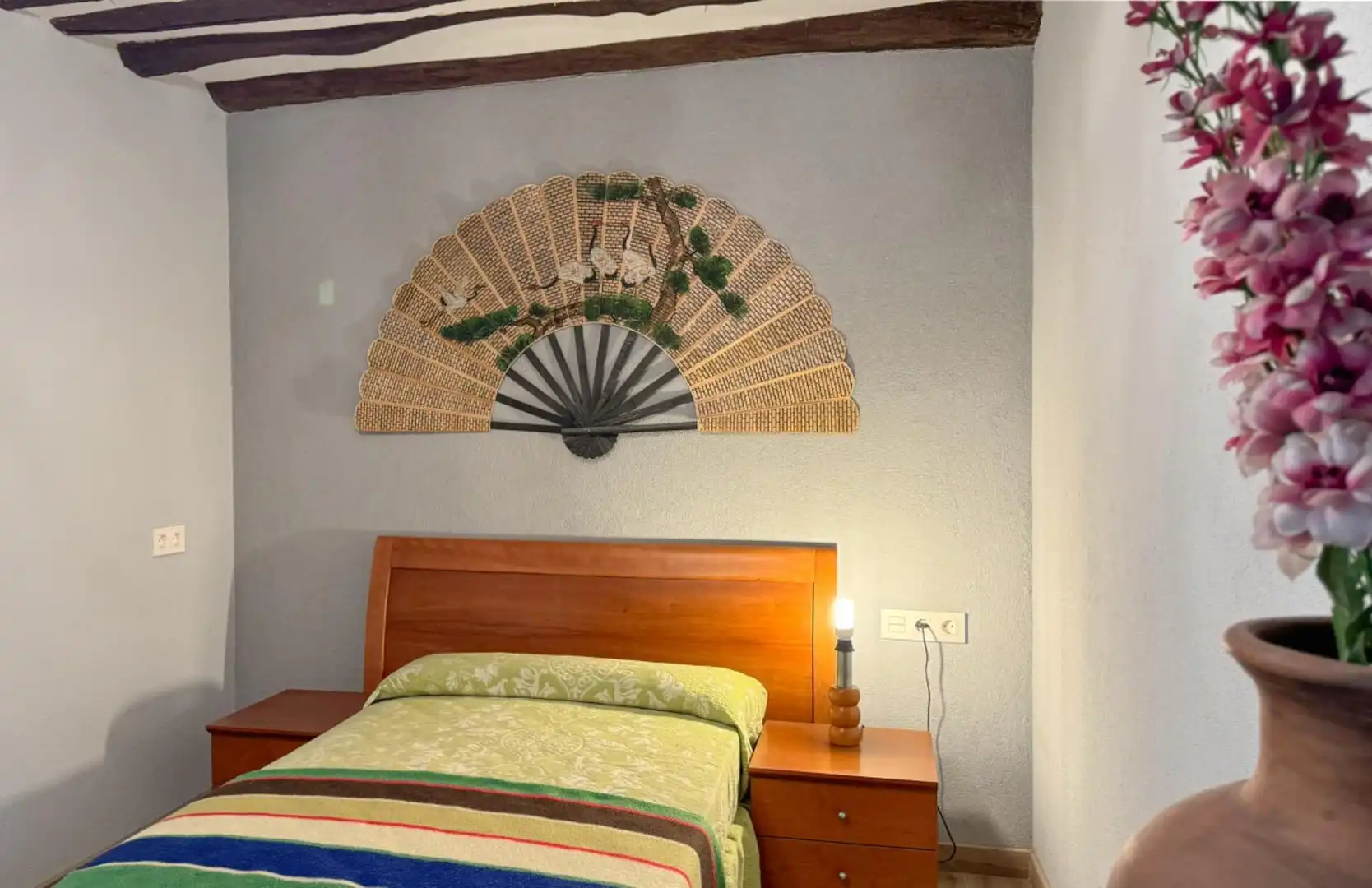 Habitación de Finca rústica en venta en Mendaro con Calefacción, Jardín privado y Terraza