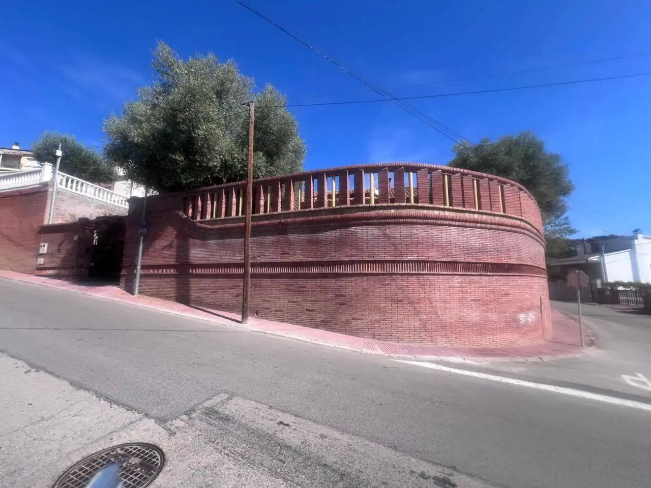 Vista exterior de Casa o xalet en venda en Caldes de Montbui amb Terrassa i Piscina