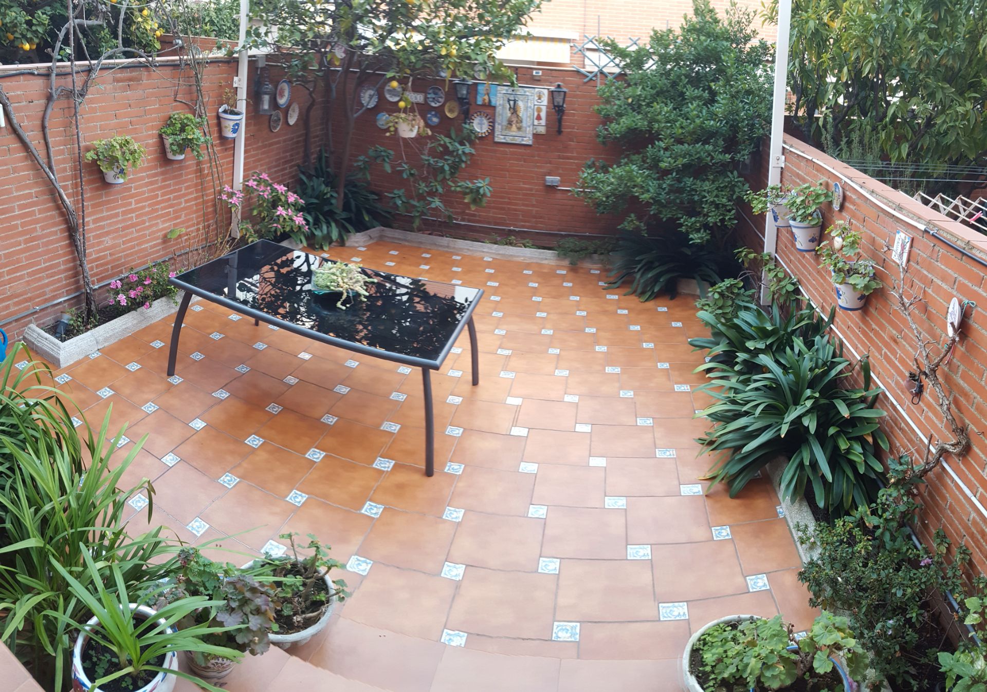 Terrassa de Casa o xalet en venda en Badalona amb Aire condicionat, Calefacció i Terrassa