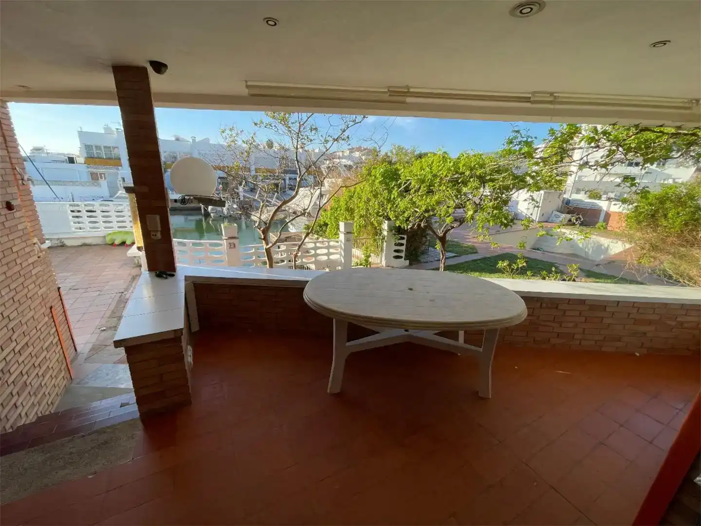 Terrassa de Casa adosada en venda en Roses amb Aire condicionat, Piscina i Balcó
