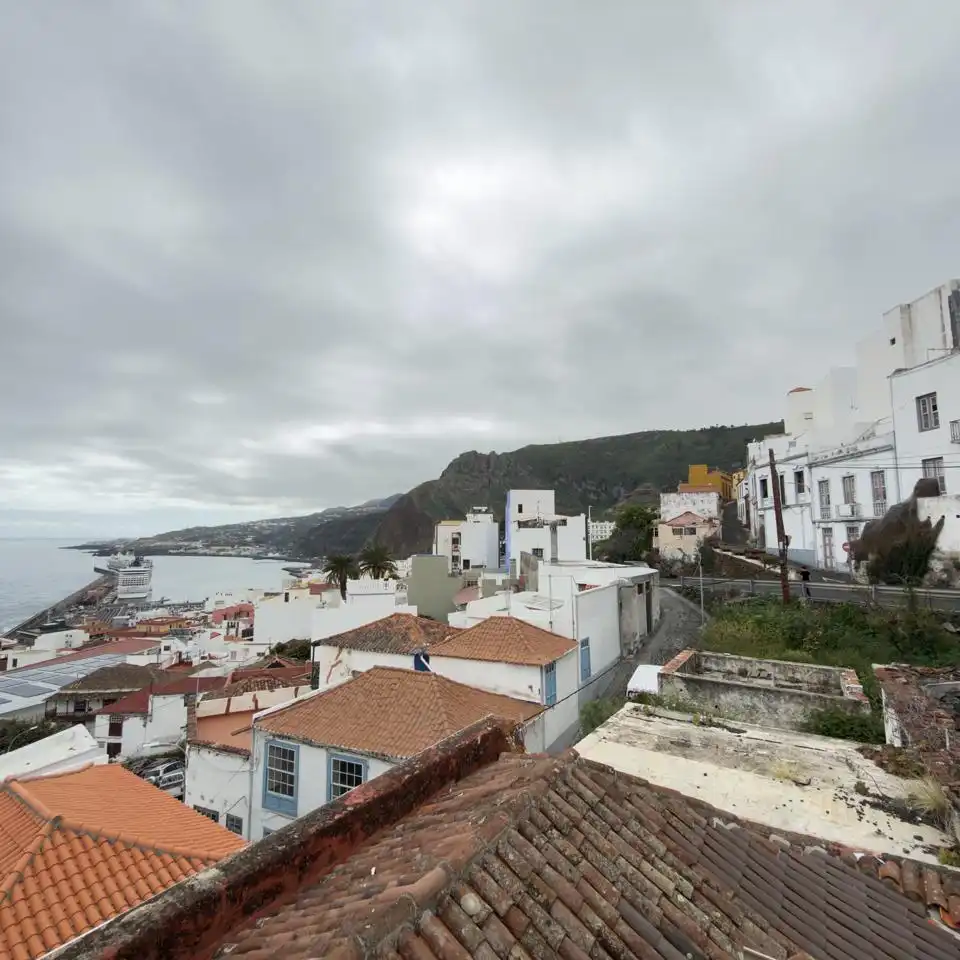 Exterior view of Houses for sale in Santa Cruz de la Palma