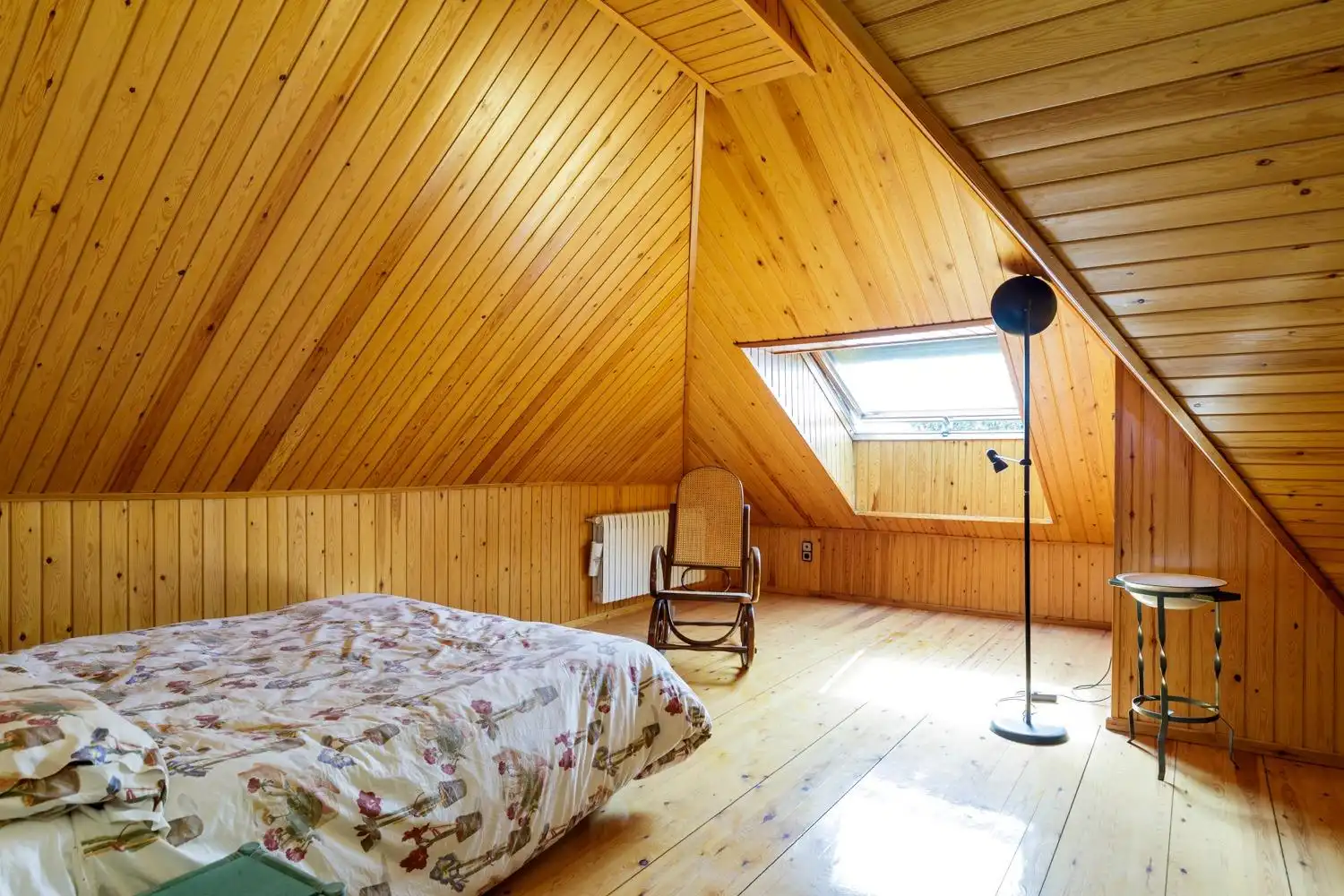 Bedroom of Houses for sale in Zaragoza  with Air Conditioner, Heating and Private garden