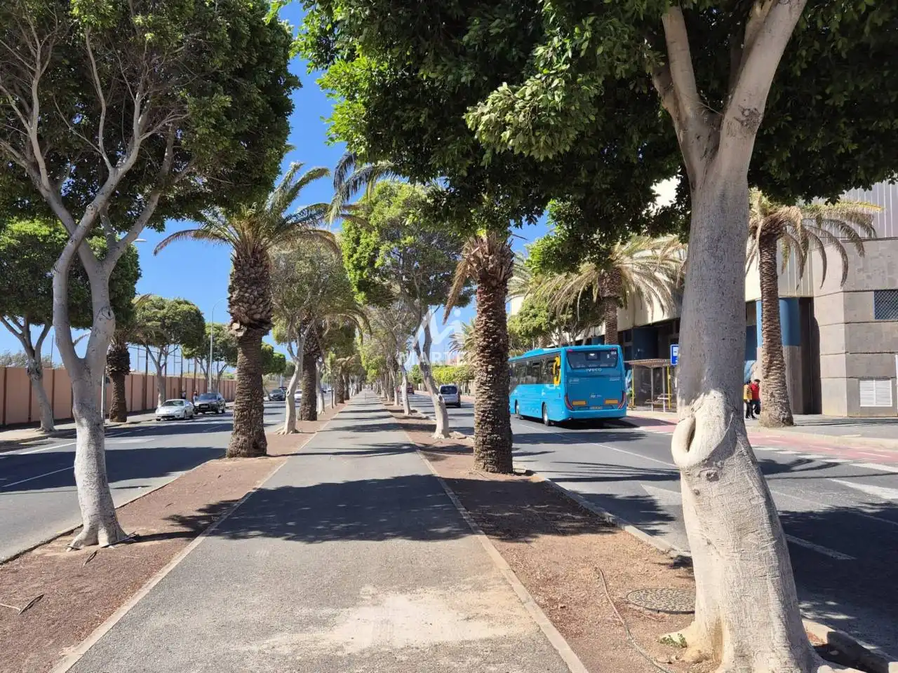 Außenansicht von Grundstücke zum Verkauf in Santa Lucía de Tirajana