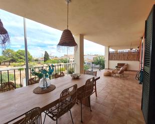 Terrace of Apartment to rent in Llucmajor  with Air Conditioner and Furnished