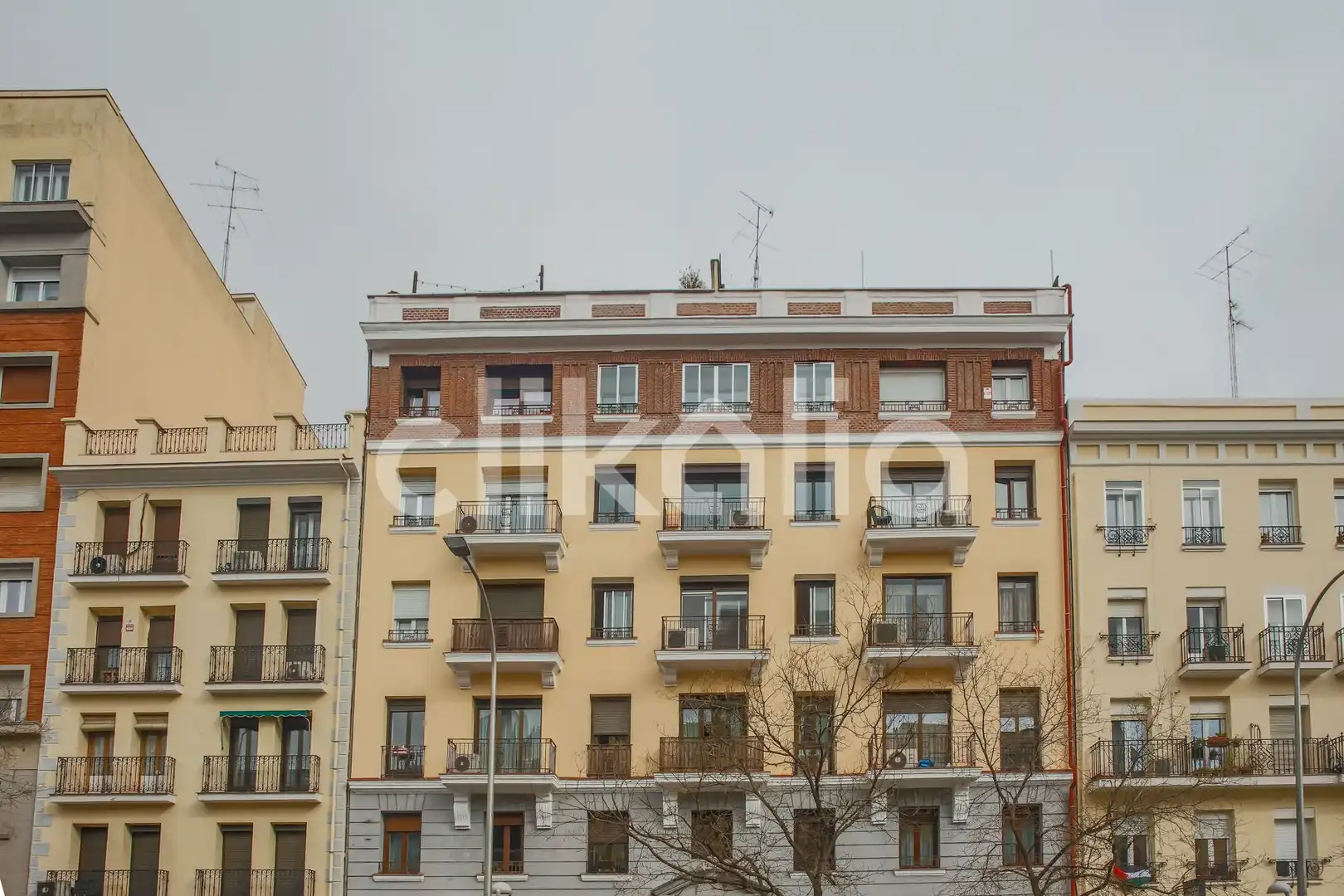 Vista exterior de Piso en venta en Madrid con Aire acondicionado y Calefacción