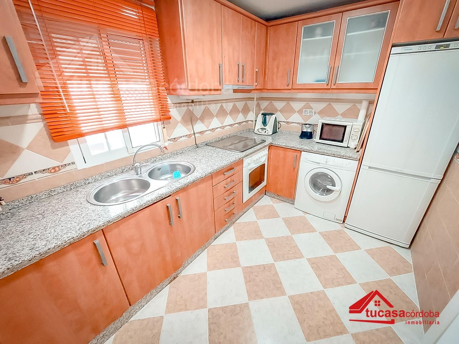 Kitchen of Flat for sale in  Córdoba Capital  with Heating, Parquet flooring and Terrace