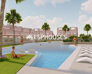 Swimming pool of Planta baja for sale in Pilar de la Horadada  with Terrace, Balcony and Community pool