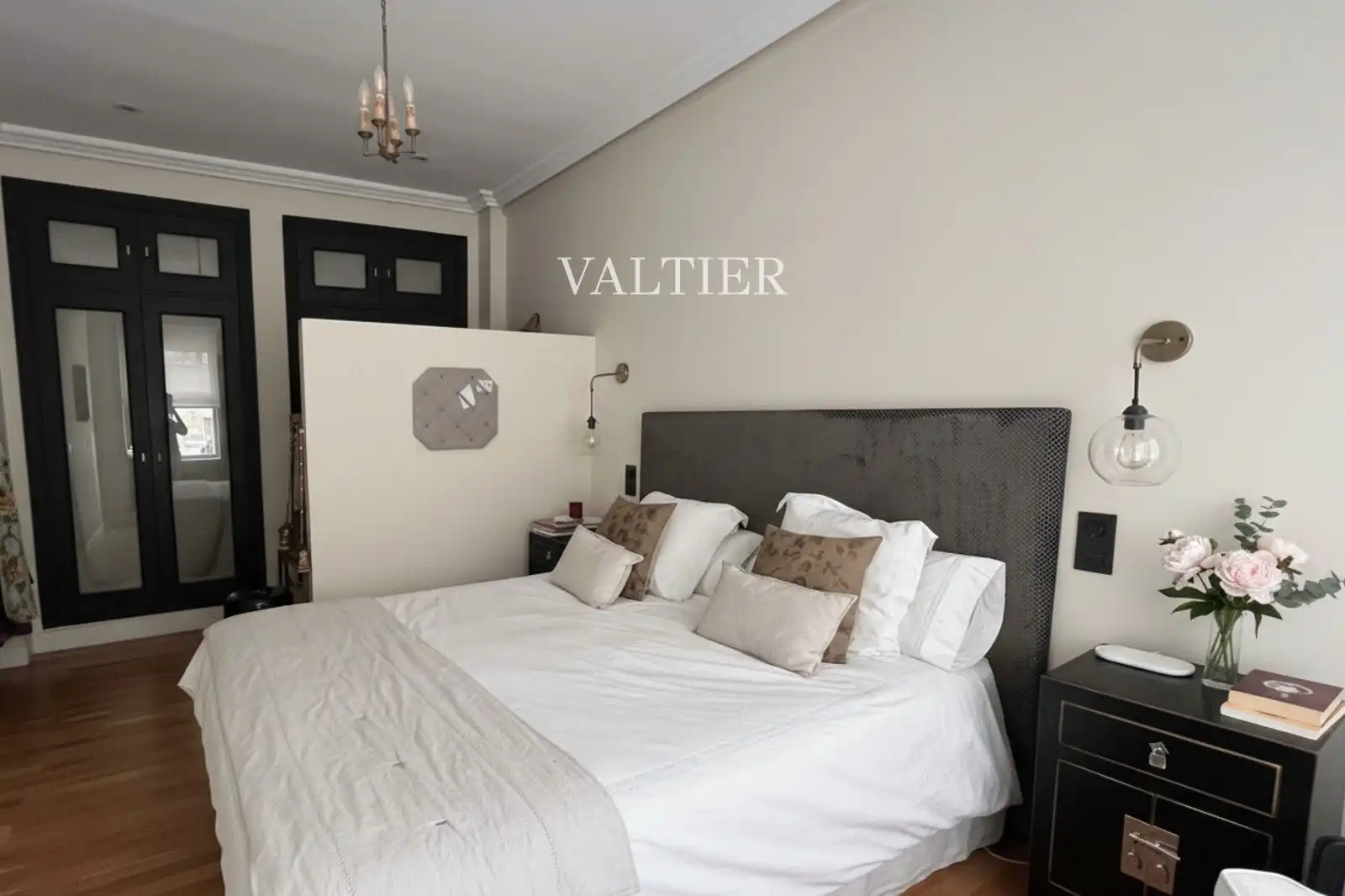 Bedroom of Flat for sale in Chamartín
