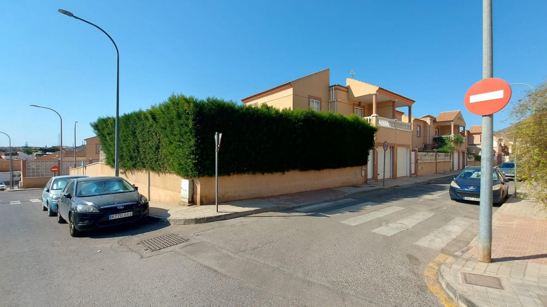 Exterior view of House or chalet for sale in Huércal de Almería  with Private garden and Terrace