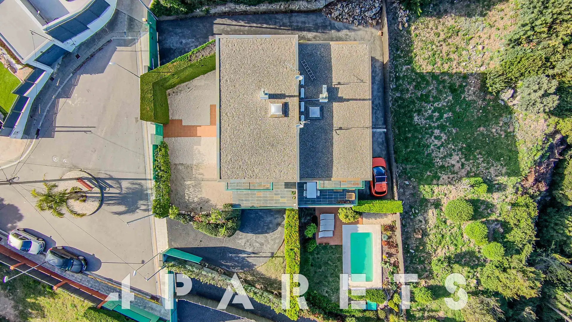 Vista exterior de Casa adosada de lloguer en Santa Susanna amb Calefacció, Jardí privat i Terrassa