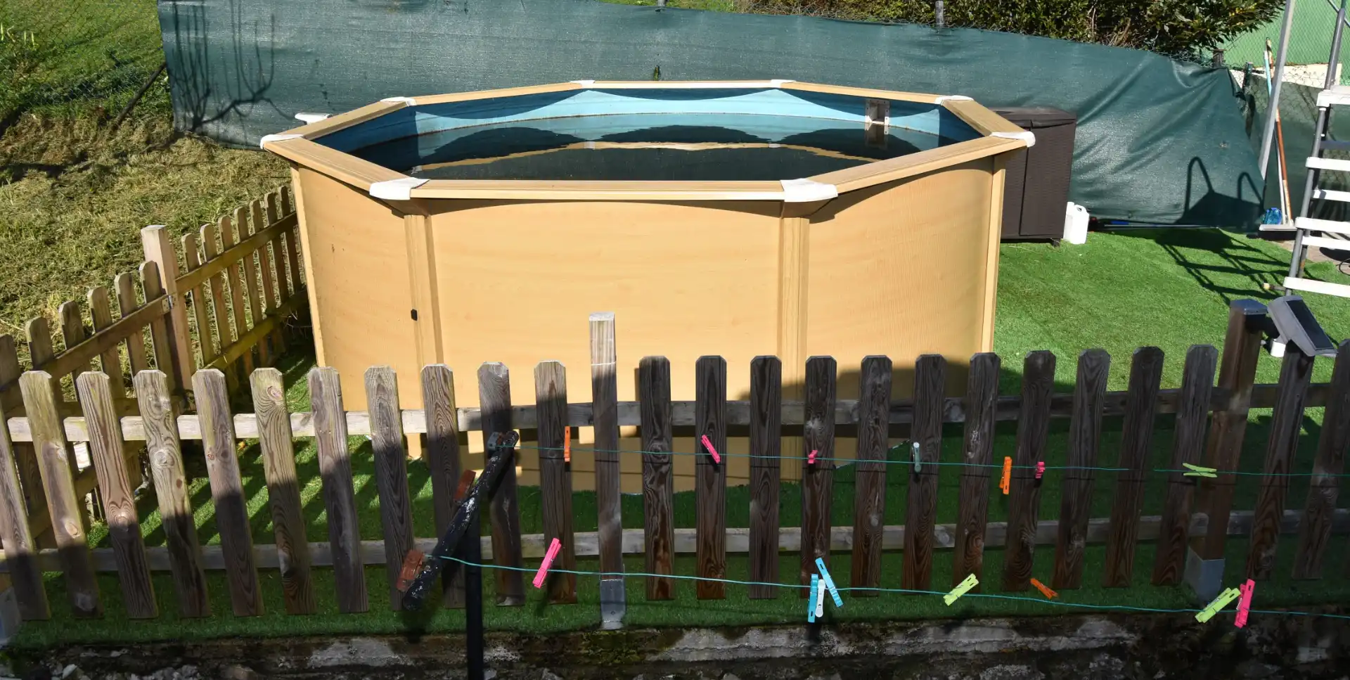 Piscina de Casa o chalet en venta en Medio Cudeyo con Calefacción, Jardín privado y Piscina