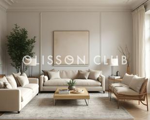 Living room of Flat for sale in  Madrid Capital  with Air Conditioner, Heating and Storage room
