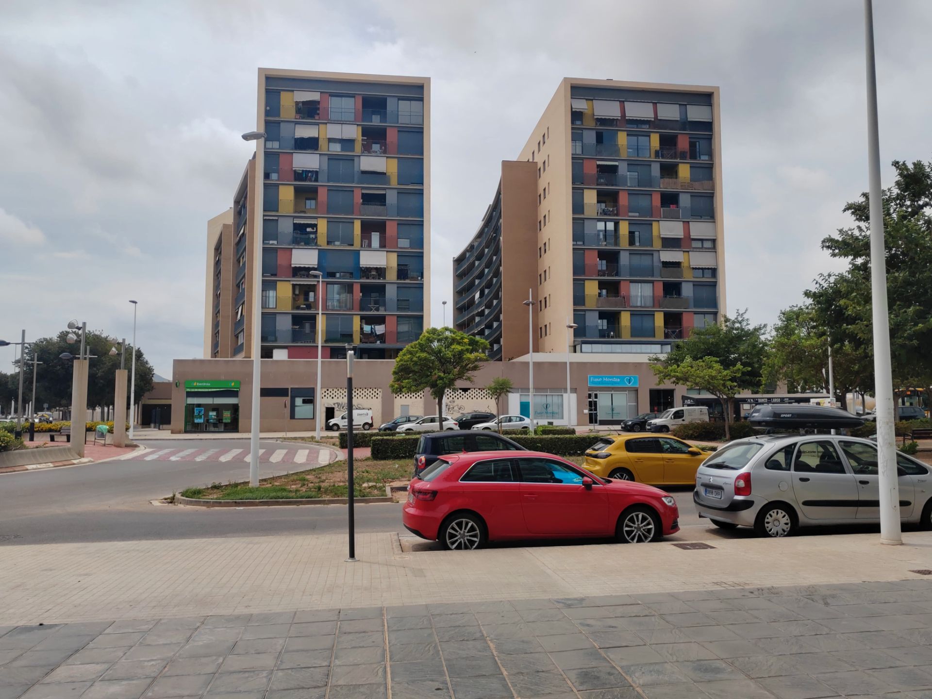 Exterior view of Flat for sale in Sagunto / Sagunt  with Air Conditioner, Heating and Parquet flooring