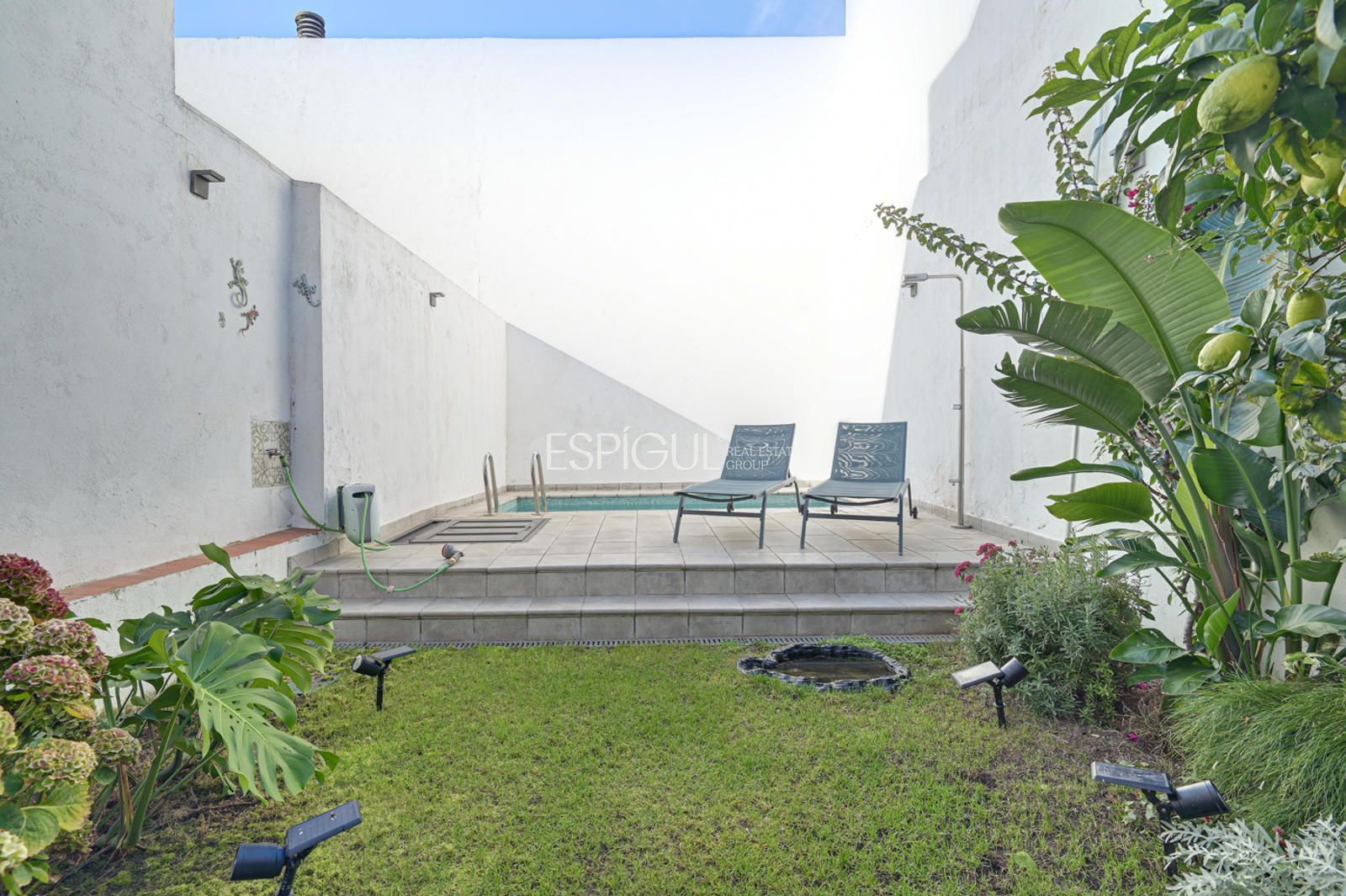 Terrace of House or chalet for sale in Mataró  with Air Conditioner, Heating and Private garden
