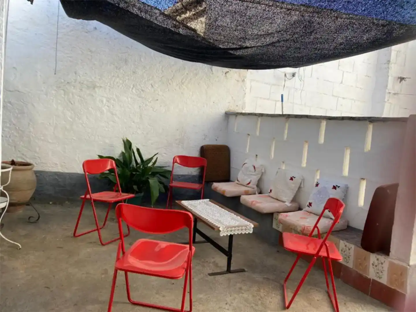 Terraza de Planta baja en venta en Montemolín con Jardín privado, Trastero y Amueblado