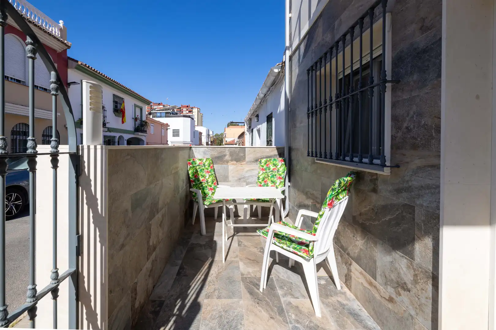 Terrassa de Casa adosada en venda en Málaga amb Aire condicionat, Calefacció i Terrassa