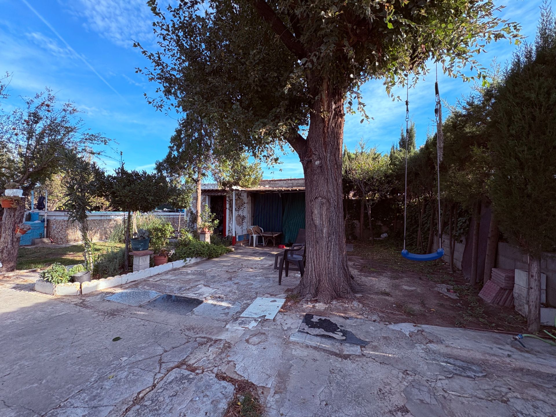 Jardí de Finca rústica en venda en Pastriz amb Jardí privat, Terrassa i Piscina