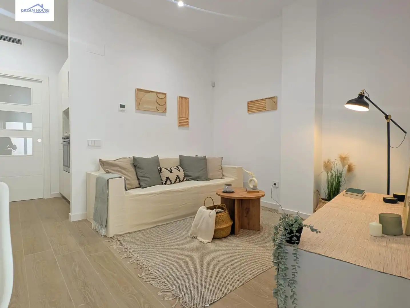 Sala de estar de Planta baja en venta en Mataró con Aire acondicionado, Calefacción y Terraza