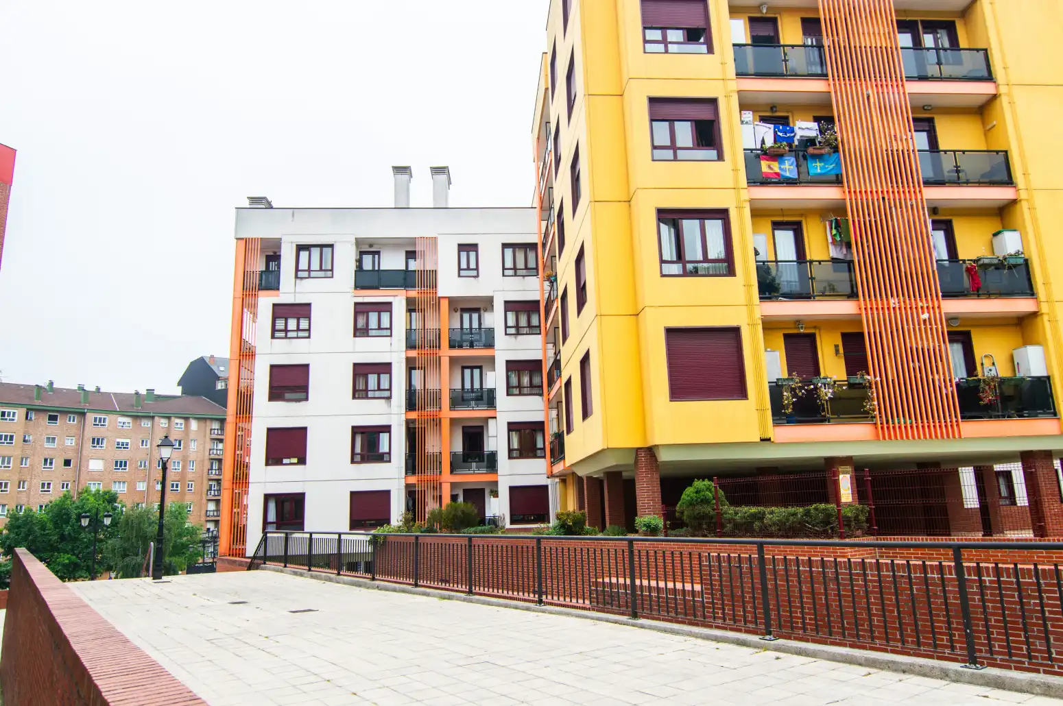 Exterior view of Flat for sale in Oviedo   with Heating, Parquet flooring and Terrace