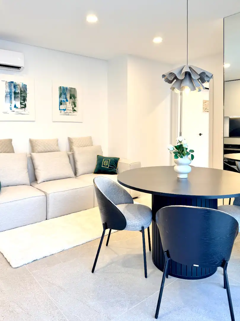 Menjador de Apartament en venda en Los Abrigos