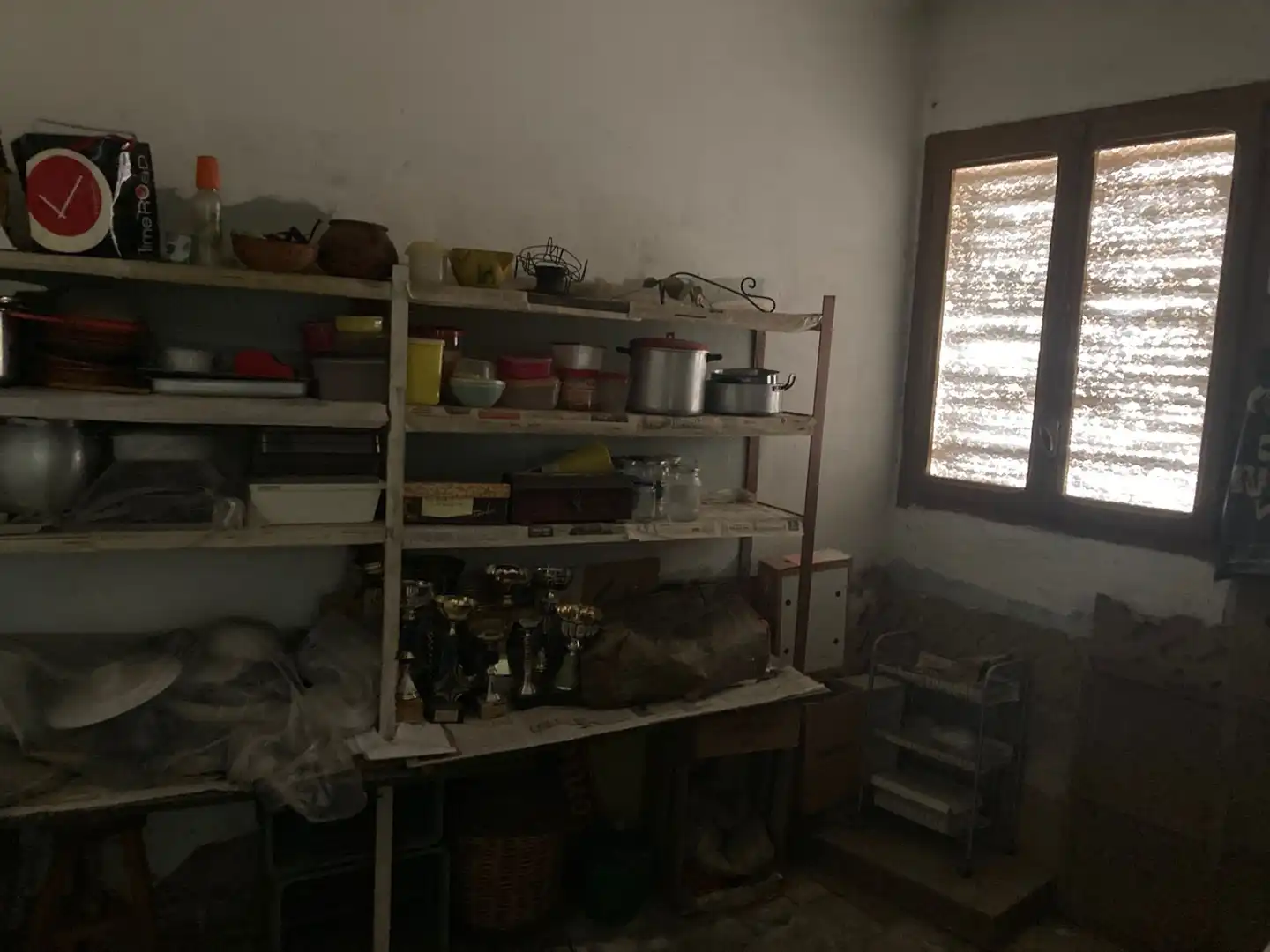 Cuina de Casa o xalet en venda en Vilanova de Bellpuig amb Calefacció, Terrassa i Moblat