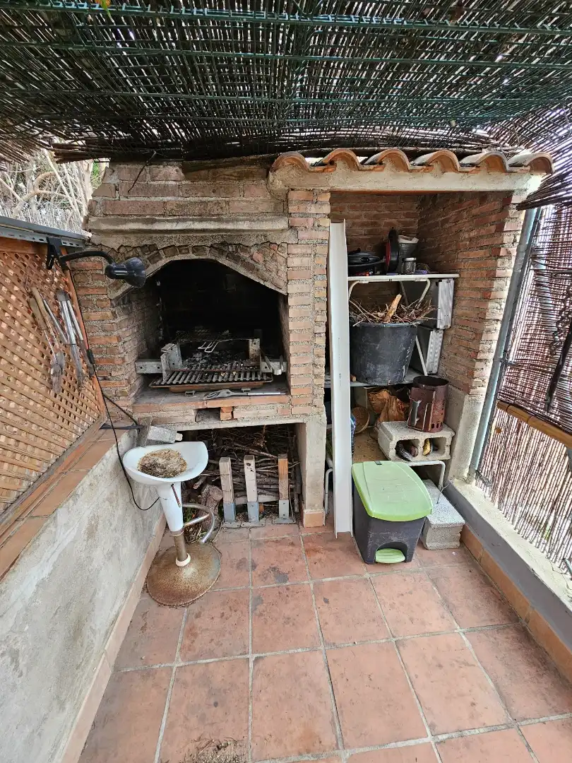 Küche von Einfamilien-Reihenhaus zum Verkauf in Molina de Segura mit Klimaanlage, Heizung und Privatgarten