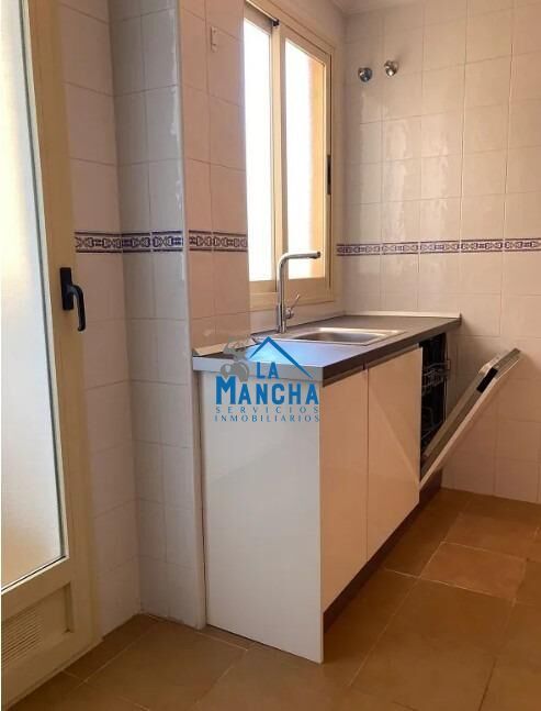 Kitchen of Flat for sale in  Albacete Capital  with Heating, Storage room and Balcony