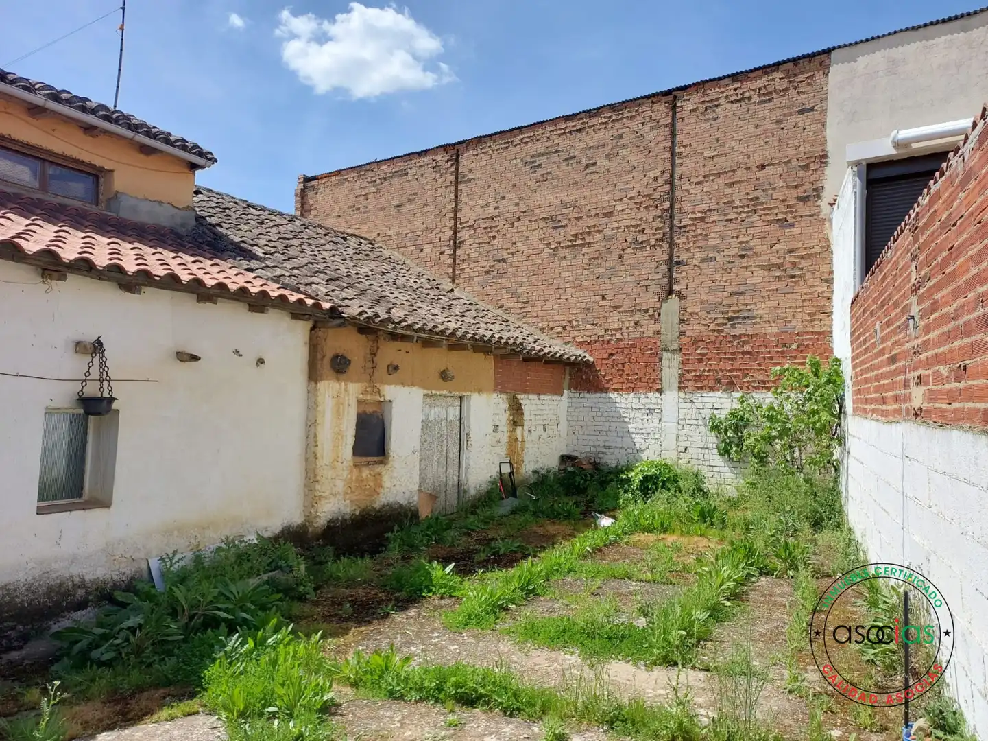 Casa adosada en venda en Melgar de Arriba amb Jardí privat