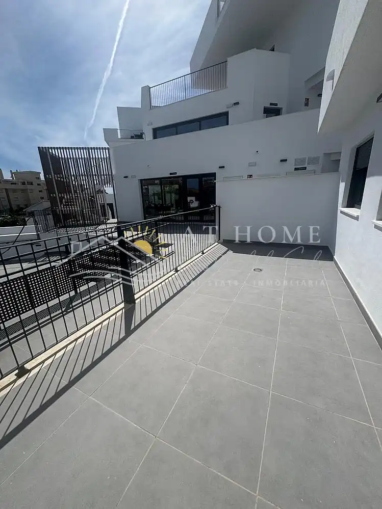 Terrace of Apartments for sale in Rincón de la Victoria  with Terrace, Swimming Pool and Oven