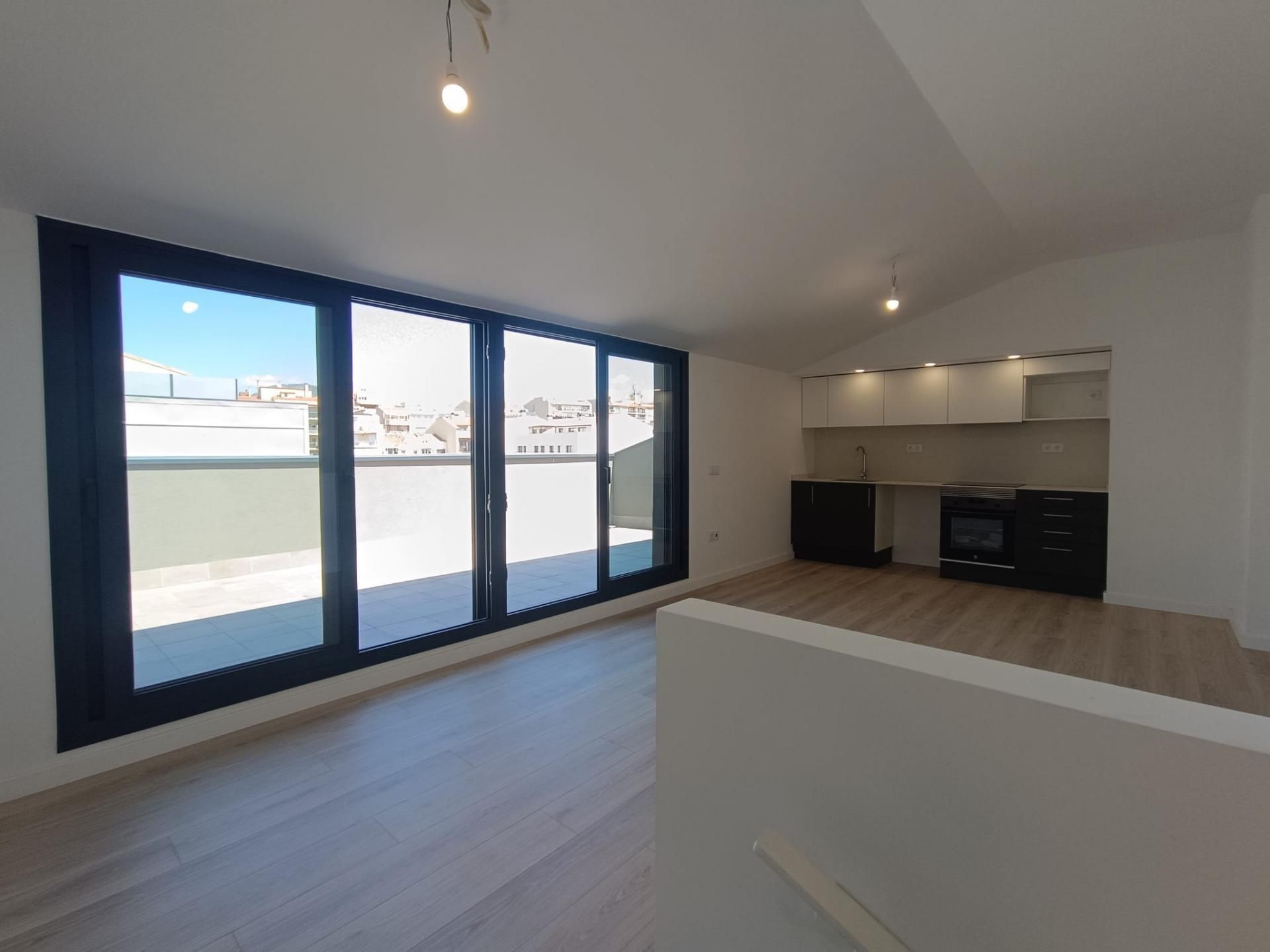 Sala d'estar de Dúplex en venda en Terrassa amb Aire condicionat, Calefacció i Terrassa