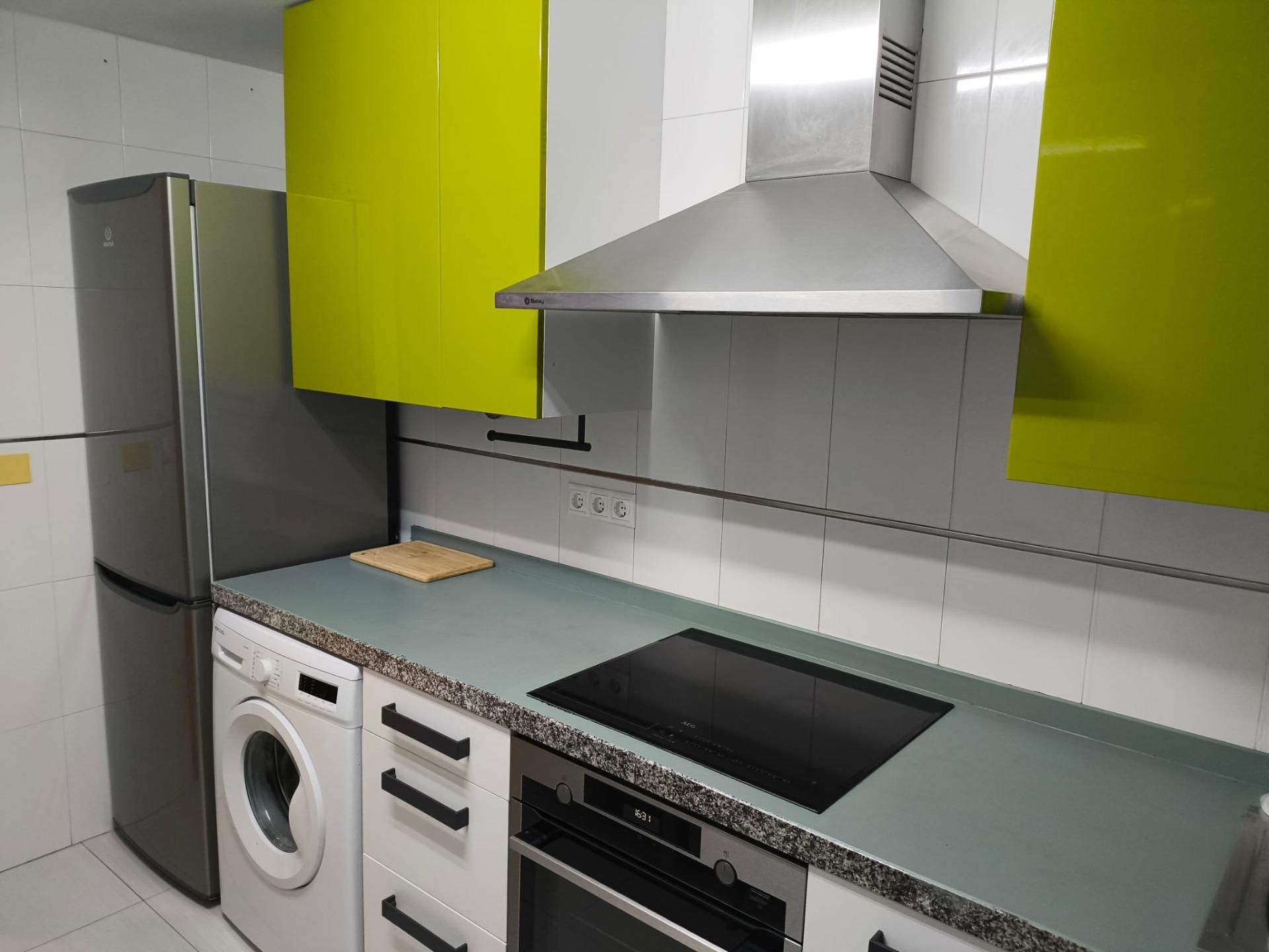 Kitchen of Flat for sale in Carballo  with Heating and Storage room