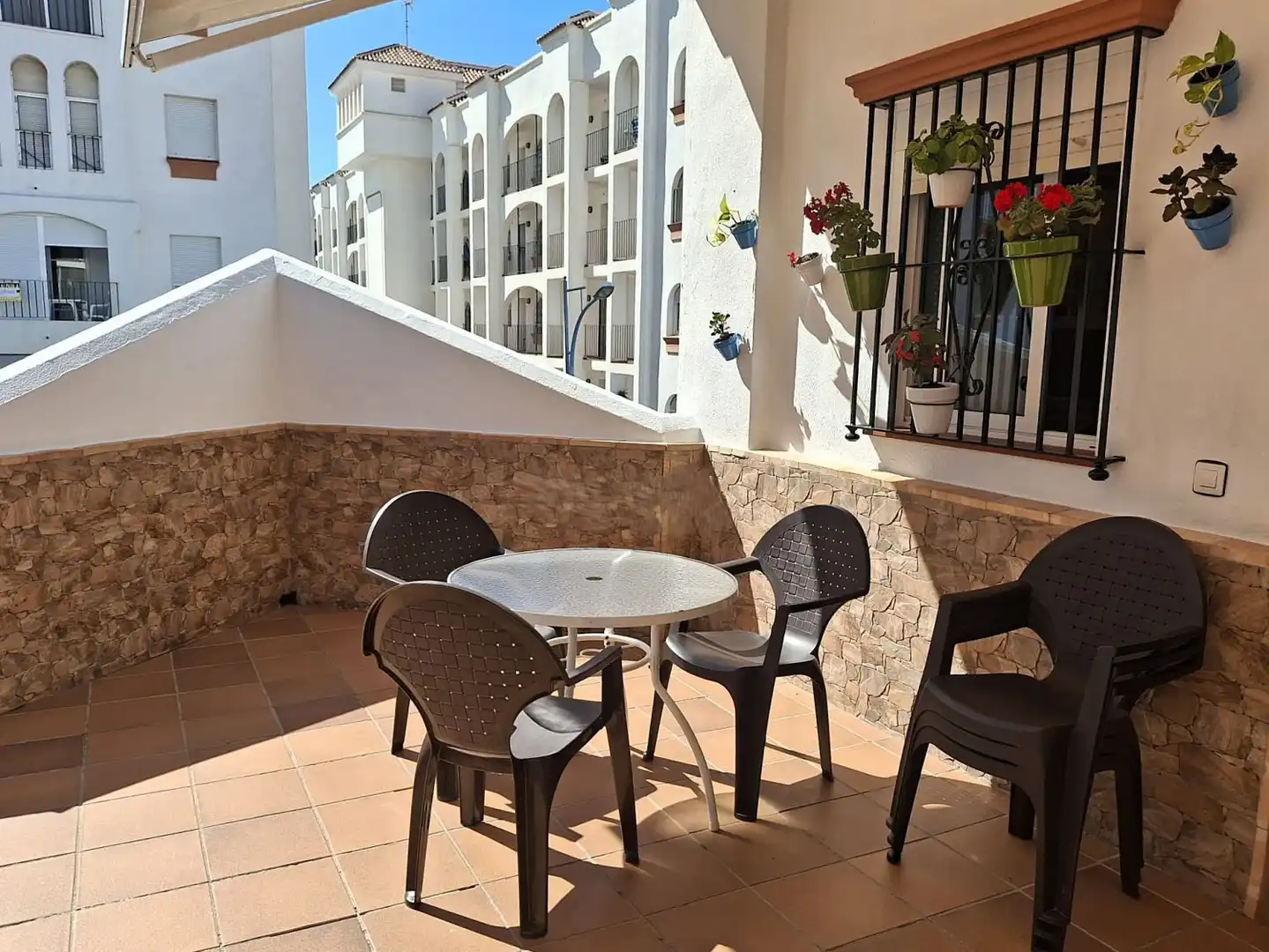 Terrasse von Wohnungen zum Verkauf in Almonte