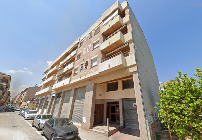 Vista exterior de Piso en venta en Figueres