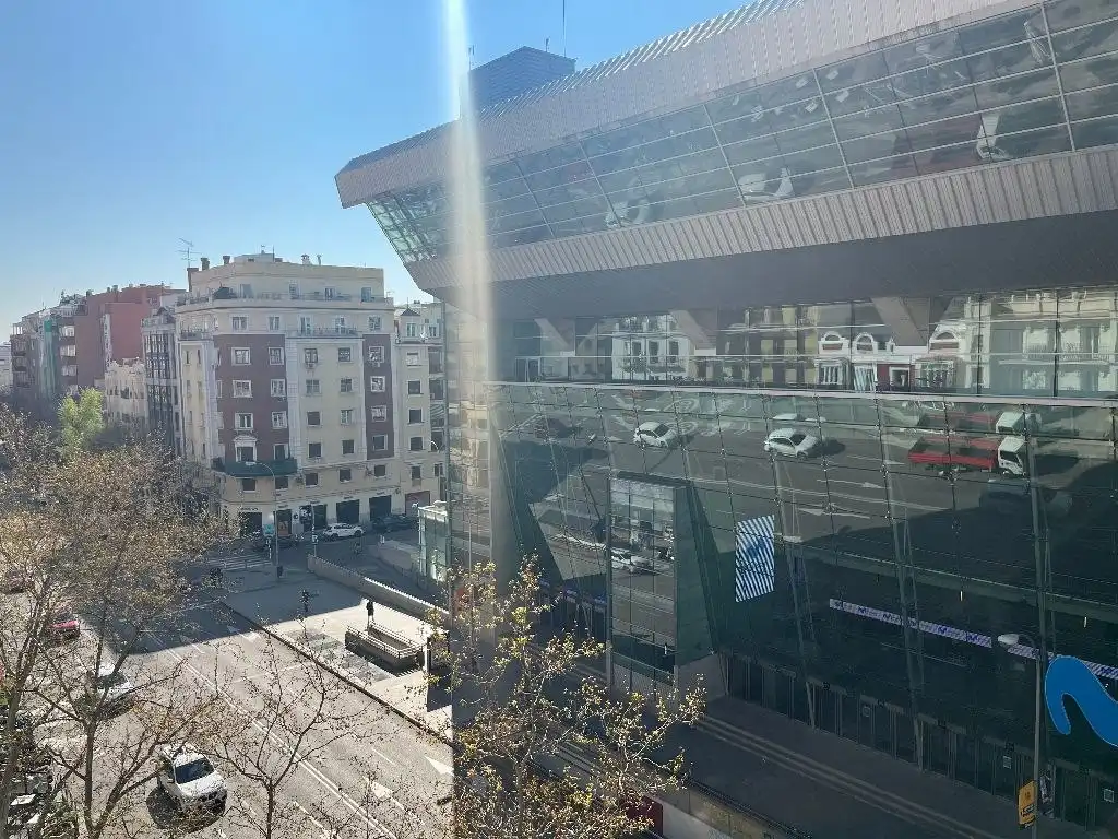 Exterior view of Office for rent in Madrid  with Heating