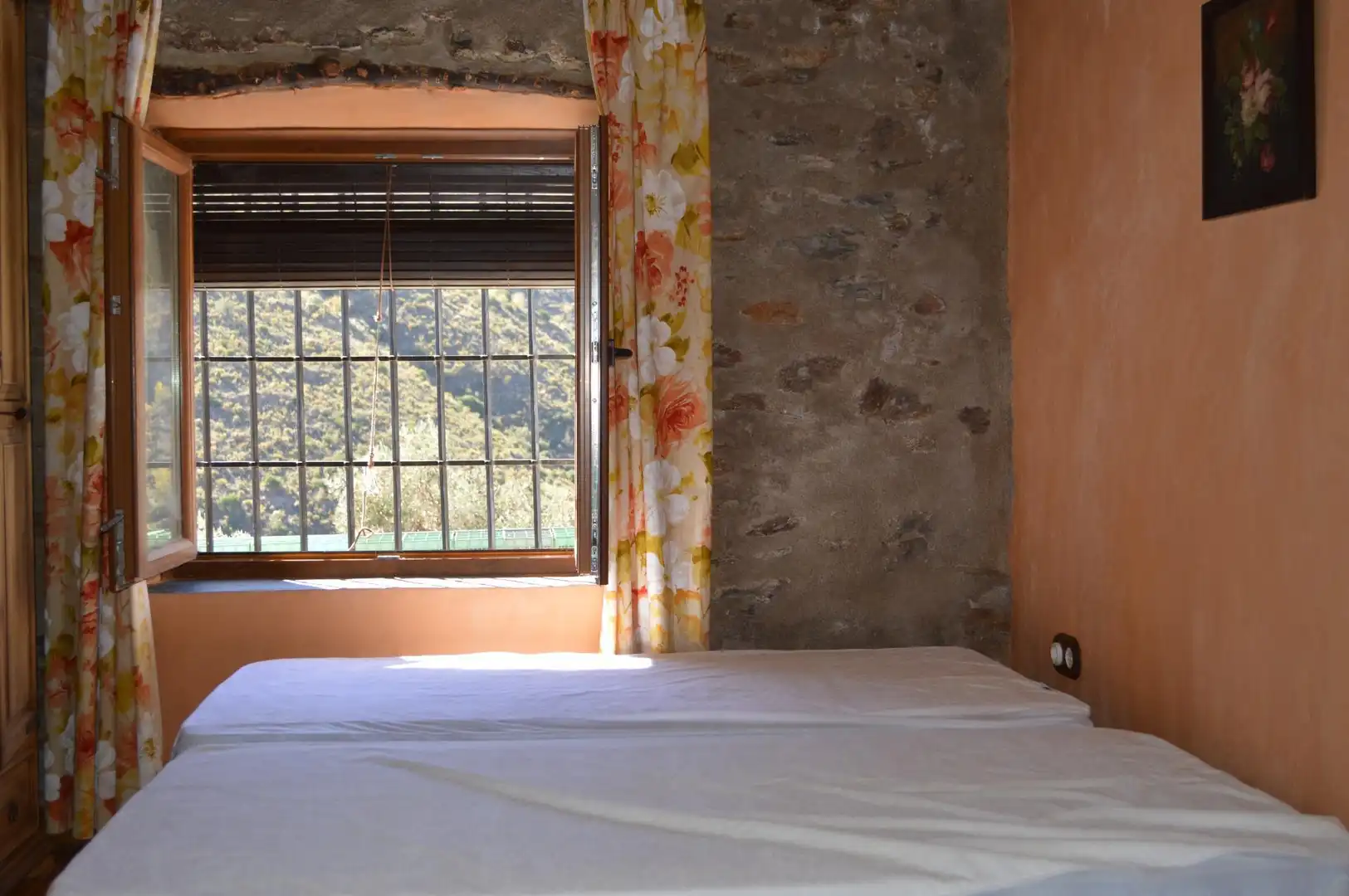 Bedroom of Flat for sale in Sorvilán  with Heating, Parquet flooring and Furnished