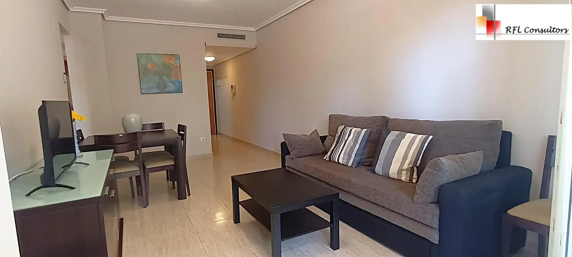 Sala d'estar de Planta baixa en venda en Torreblanca amb Jardí privat i Terrassa