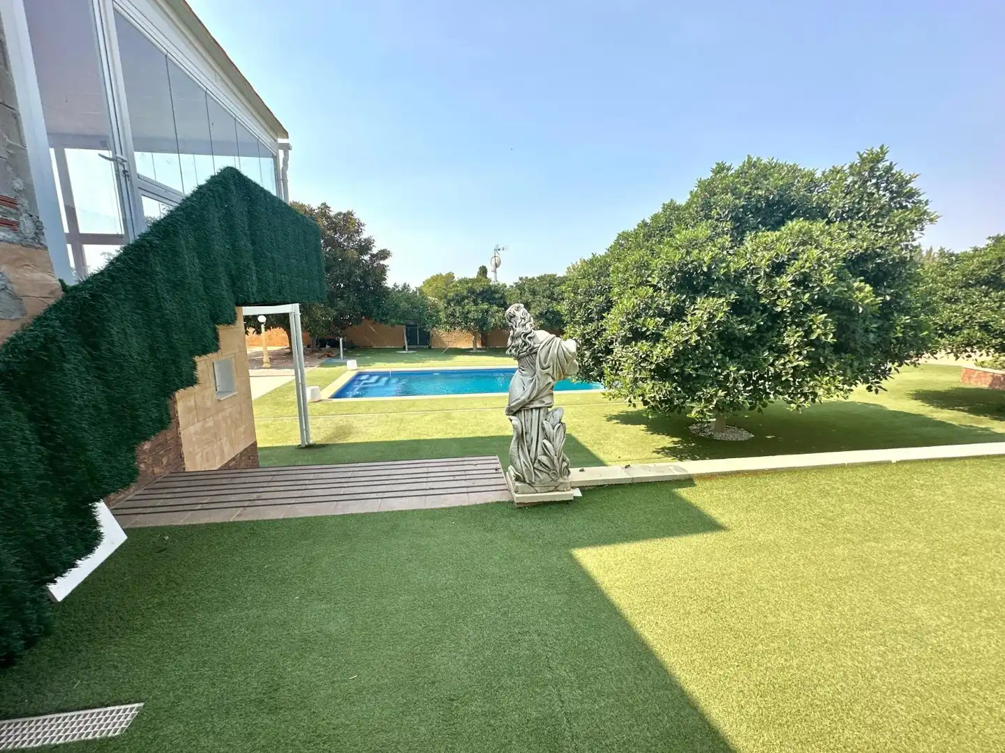 Terrassa de Casa o xalet en venda en Alicante / Alacant amb Aire condicionat, Jardí privat i Terrassa