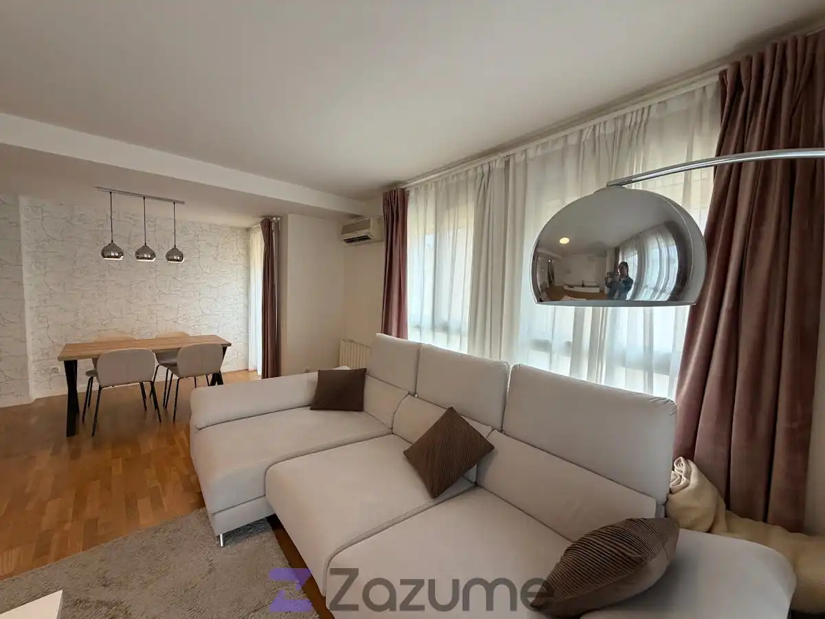 Sala d'estar de Pis de lloguer en La Pobla de Vallbona amb Aire condicionat, Calefacció i Parquet