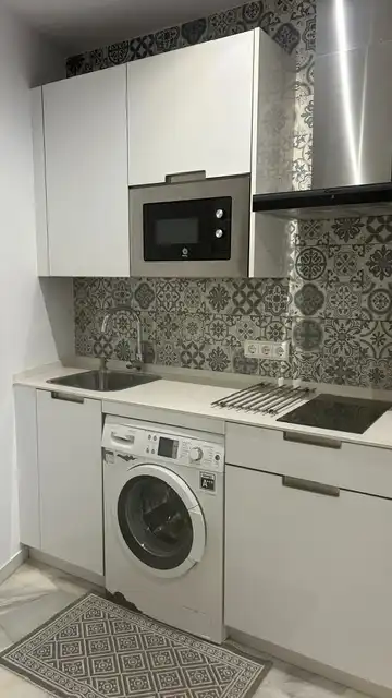Cocina de Piso de alquiler en Córdoba con Aire acondicionado, Calefacción y Amueblado