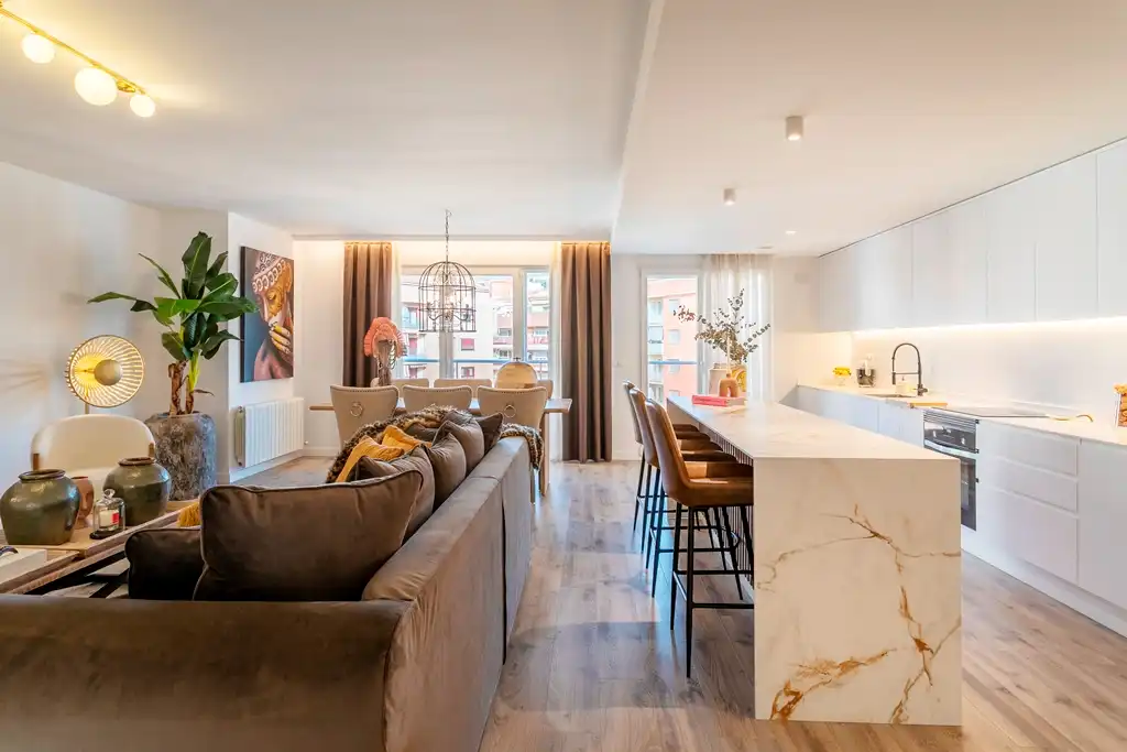 Sala de estar de Piso en venta en Ibi