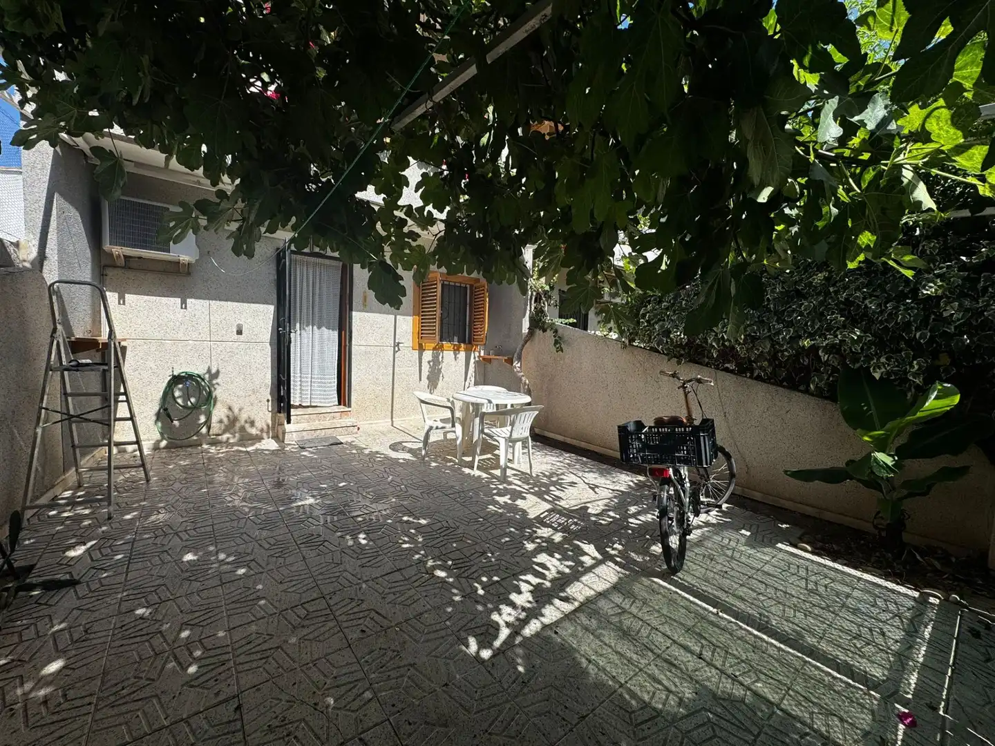 Jardín de Dúplex en venta en San Pedro del Pinatar con Aire acondicionado, Jardín privado y Terraza