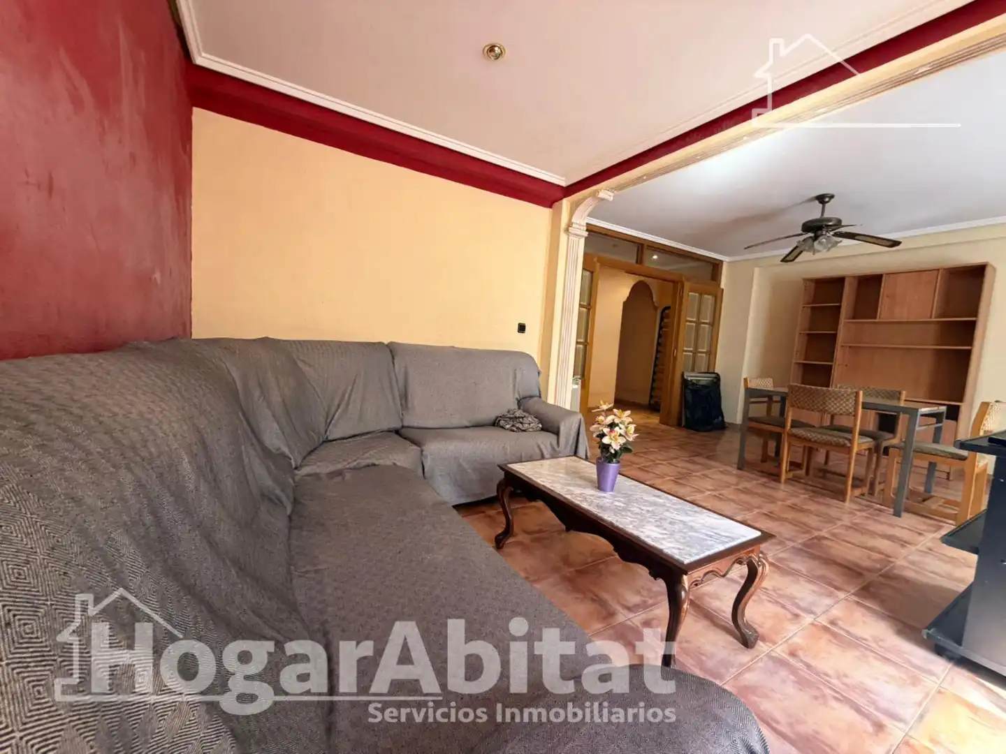 Sala de estar de Piso en venta en Sagunto / Sagunt