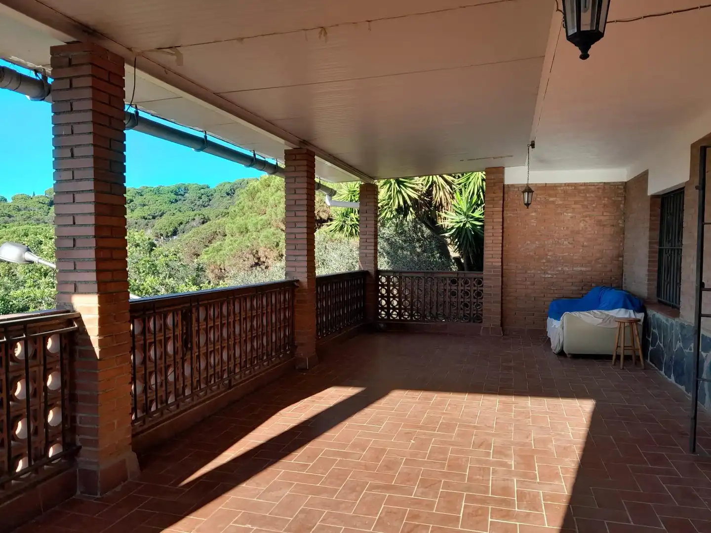 Terrasse von Country house zum Verkauf in Arenys de Munt mit Privatgarten und Terrasse
