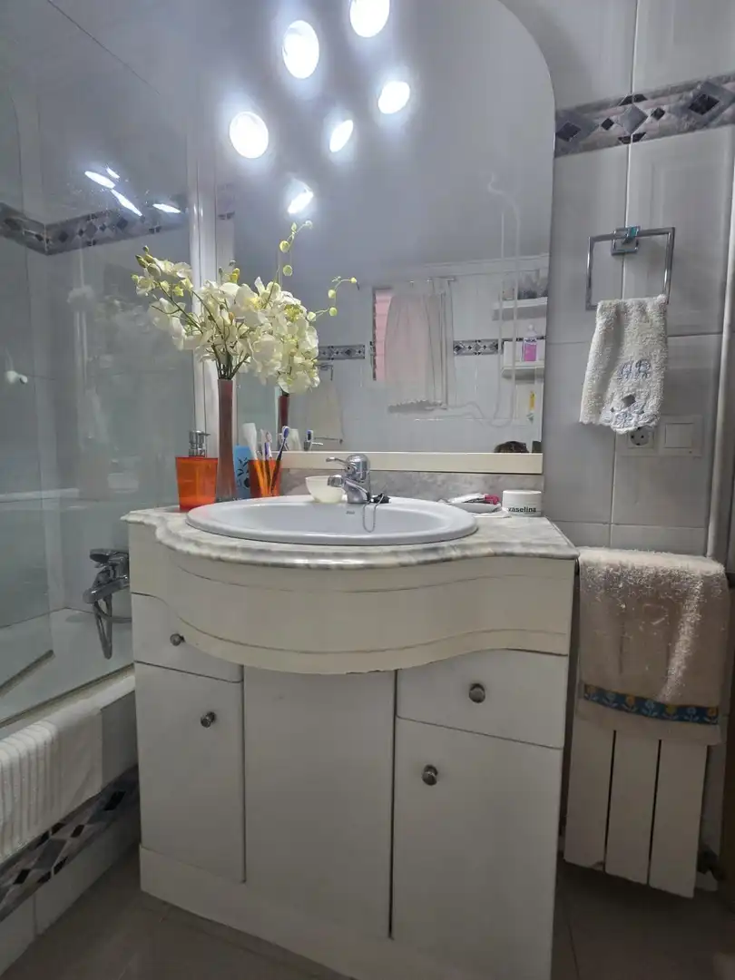 Bathroom of Flat for sale in  Palma de Mallorca  with Heating, Furnished and Balcony