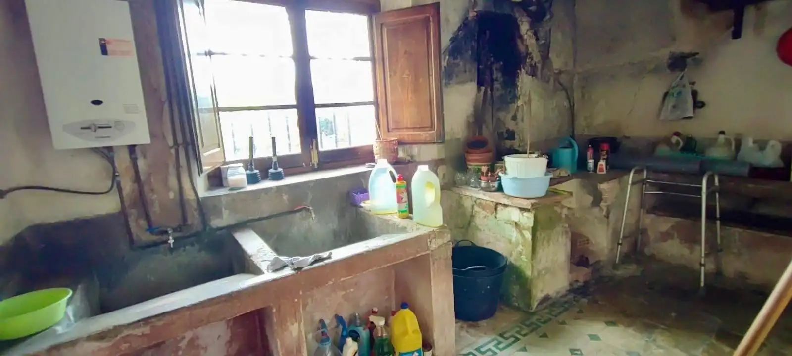 Cocina de Casa o chalet en venta en Llanes con Calefacción y Jardín privado
